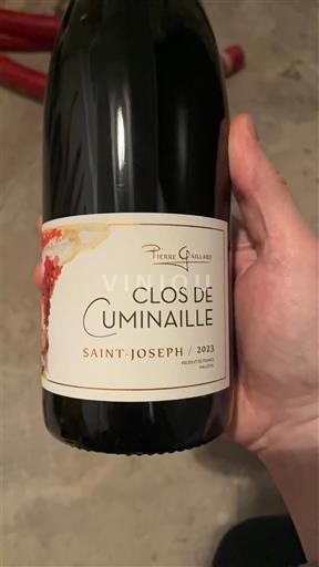 Thung lũng Rhône Saint-Joseph Pierre Gaillard Clos de Cuminaille 2023