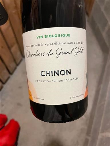 Údolí Loiry Chinon Chevaliers du Grand Gibet 2024