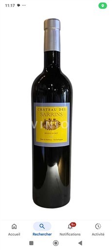 Provence Côtes-de-Provence Château S Sarrins rouge secret 2020