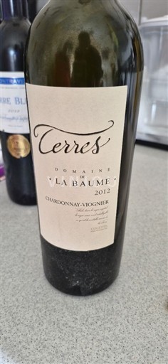 Languedoc y Rosellón País de Oc Domaine La Baume Terres 2012