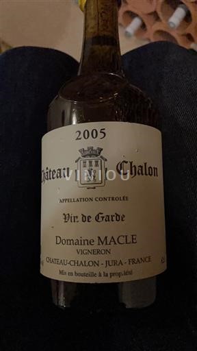 Jura Château-Chalon Domaine Macle Vin de Garde 2005