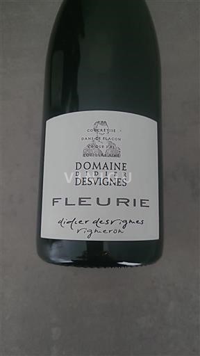 Beaujolais Fleurie Domaine Didier Desvignes 2021