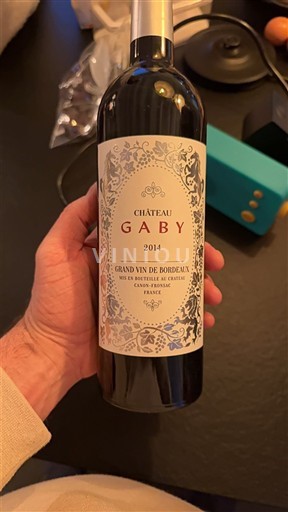 Bordeaux Canon-Fronsac Château Gaby 2014