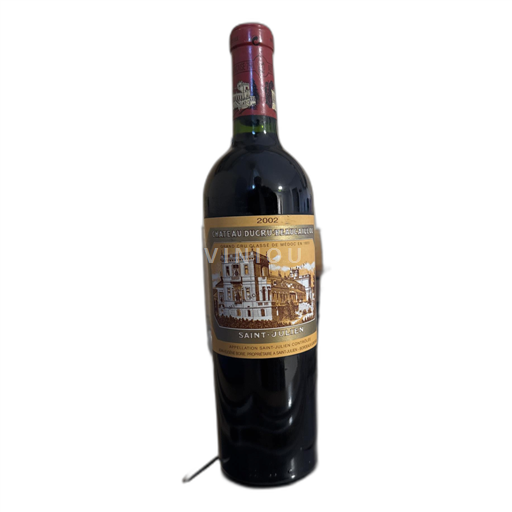 Bordeaux Saint-Julien Château Ducru-Beaucaillou 2002