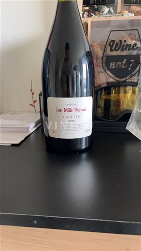Languedoc Fitou Les Mille Vignes Cadette 2020