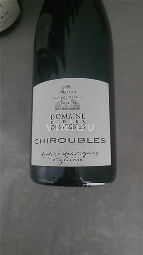 Beaujolais Chiroubles Domaine Didier Desvignes 2016