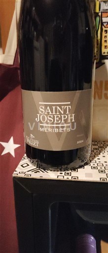 Rhône Valley Saint-Joseph Vallet Méribets 2021