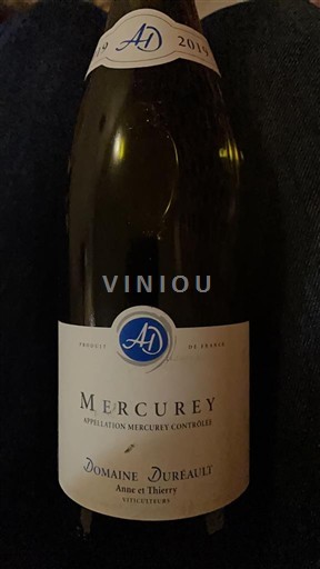 Burgundy Mercurey Domaine Reault 2019