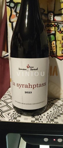 Languedoque Não especificado Domaine Olivier Béraud la syrahptass 2023