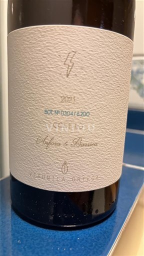 Canarie Abona Veronica ortega Godello 2021