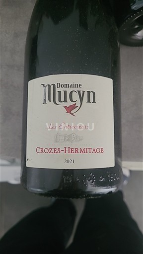 Údolí Rhôny Crozes-Hermitage Domaine Mucyn Les Entrecoeurs 2021