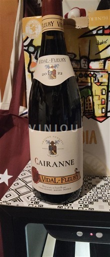 Vallée du Rhône Cairanne Vidal-Fleury 2022