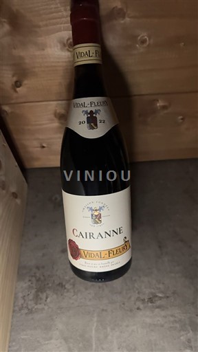 Valea Ronului Cairanne Vidal-Fleury 2022