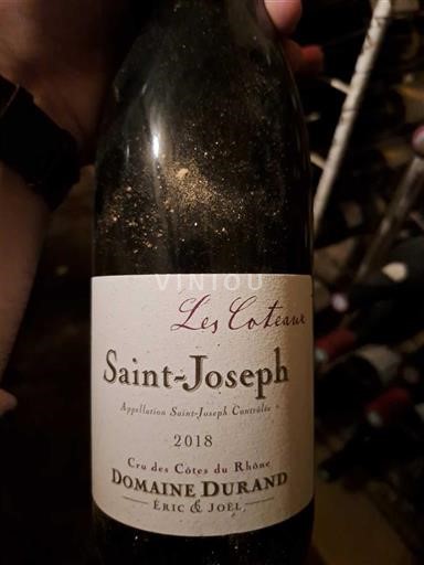 Rhône Valley Saint-Joseph Domaine Rand Les Coteaux 2018