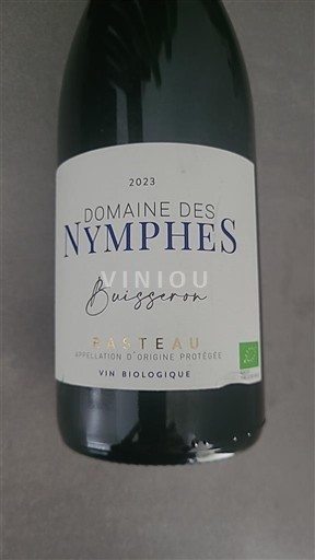 Rona dolina Rasteau Domaine S Nymphes Buisson 2023