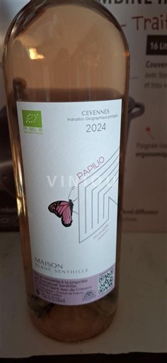Languedoc e Roussillon Cévennes Maison Serre Centhille Papilio 2024