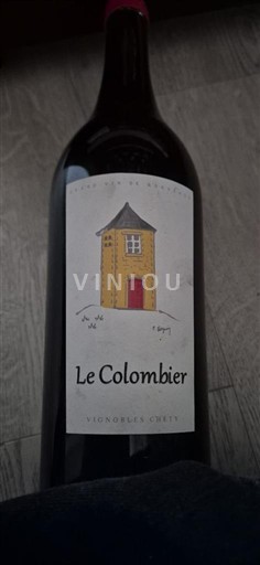 Bordeaux Le Colombier Icke årgångsbetecknad