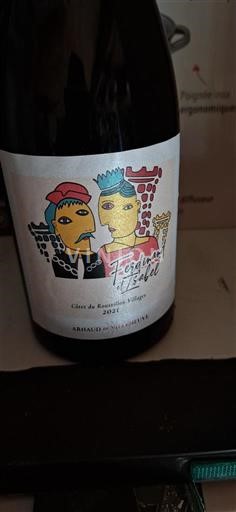 Roussillon Côtes du Roussillon Villages Arnaud de Villeneuve Festival 2021