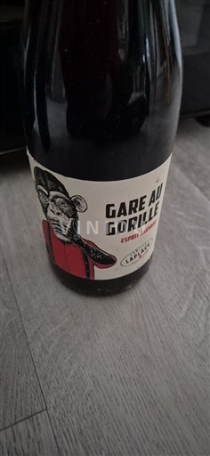 Loire-dalen Ikke specificeret Domaine Laurent Saillard Gare au Gorille Esprit Saillard Ikke årgangsbestemt