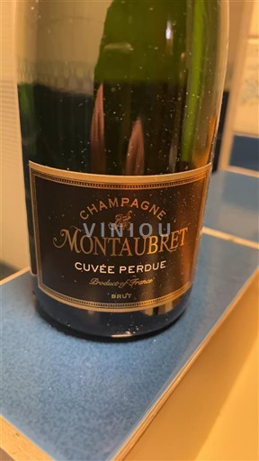 Champagne Champagner Montaubret Perdue Ohne Jahrgang