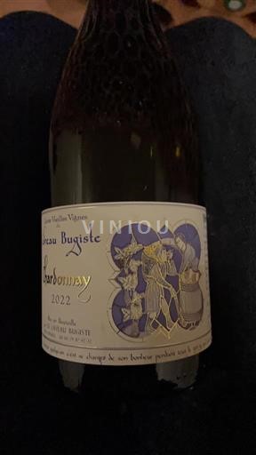 Savoyen und Bugey Bugey Château Bugiste Vieux Vieilles Vignes 2022