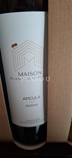 Languedoc e Roussillon Cévennes Maison Blanc Senthille Apicula Réserve Não Sazonado