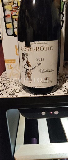 Údolí Rhôny Côte-rôtie Louis Chèze Belleissime 2013