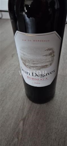 Bordeaux Jean Degaves 2022
