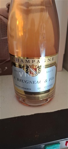 Champaña Champán R. Brugneau & Fils Réserve Sin añada