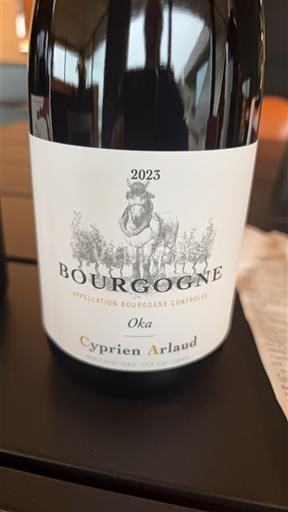 Burgundi Cyprien Arlaud Oka 2023