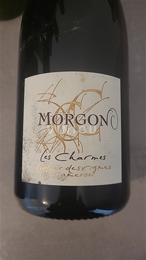 Beaujolais Morgon Déper Desrignes Les Charmes 2023