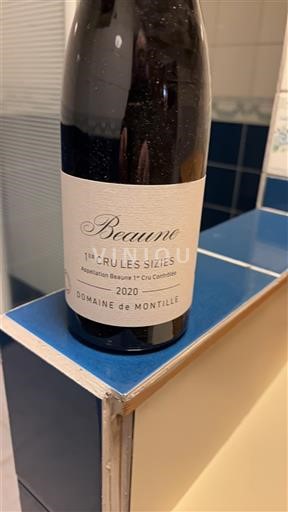 Burgundsko Beaune Premier Cru Domaine Montille 1er Cru Les Sizies 2020