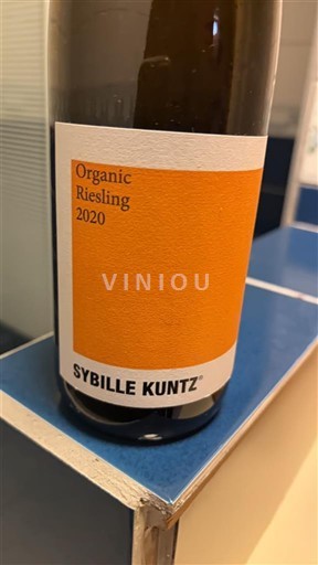 Mosel Sybille Kuntz Organic Riesling 2020