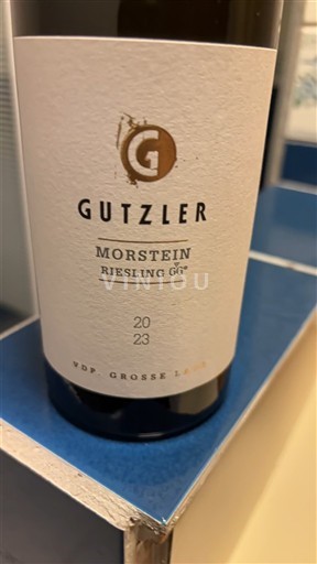 Porenje-Rajna Rheinhessen Gutzler Morstein Riesling GG 2023