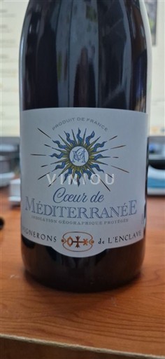 Provence, Lage Rhône-vallei, Corsica Middellandse Zee Vignerons de l'Enclave Cœur de Méditerranée Niet-geïntegreerd