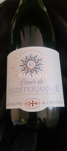 Verërat Rouge sec Cœur de Méditerranée Vignerons de l'Enclave Non millésimé Francë Provence, pjesa e poshtme e luginës së Rhônës, Korsikë Mesdheut IGP