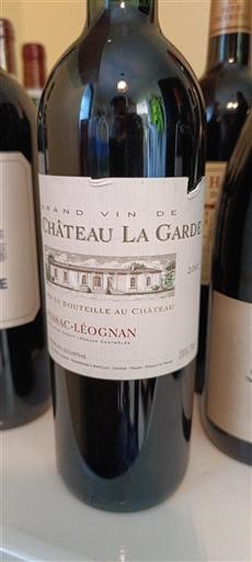 Bordeaux Pessac-Léognan Château La Garde 2001
