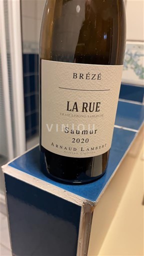 Loire Valley Saumur Arnaud Lambert La Rue 2020
