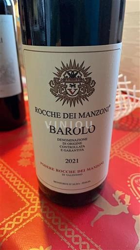 Piedmont Wines Barolo Rocche dei Manzoni 2021
