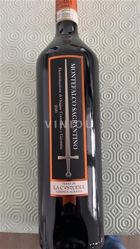 Umbrija Montefalco Sagrantino La Custodia 2020