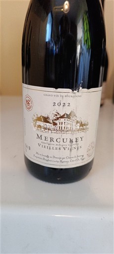 Burgundsko Mercurey Domaine Chofflet Vieilles Vignes 2022