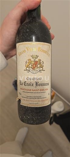 Bordeaux Montagne-saint-émilion Château La Croix Bonneau 2000