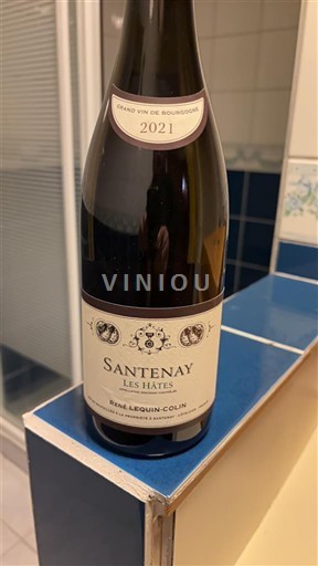 Borgogna Santenay René Lequin-Colin Les Hâtes 2021