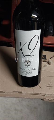 Sud-Ouest Cahors Château Grand Chêne X2 Non Millésimé