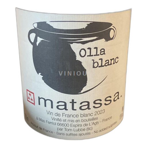 Languedoc og Roussillon Ikke specificeret Matassa Olla blanc 2023