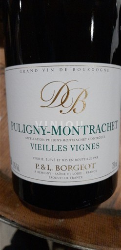 Borgogna Puligny-Montrachet P. & L. Borgeot Vieilles Vignes 2023