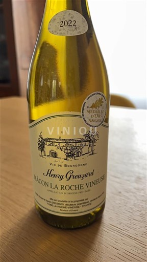 Burgundi Mâcon ja Mâcon-kylät Henry Gnevard 2022