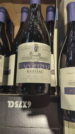 Rona dolina Rasteau Château Saint-Andéol 2024