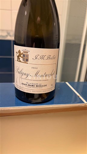 Borgogna Puligny-Montrachet Jean-Marc Boillot 2022