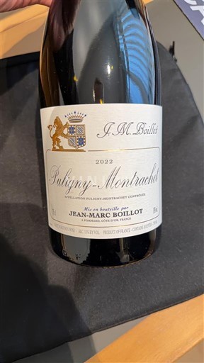 Burgundy Puligny-Montrachet Jean-Marc Boillot 2022